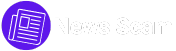 News scam web logo in white color