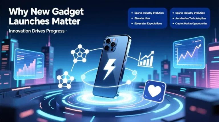 New Gadget Launch Sparks Massive Buzz Across Tech Communities