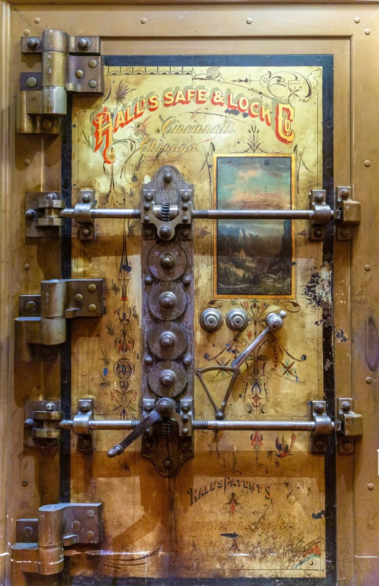 Crypto Custody Standards Move Toward Bank Practice secured vault door with digital lock
